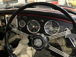 MG MGA coupe full