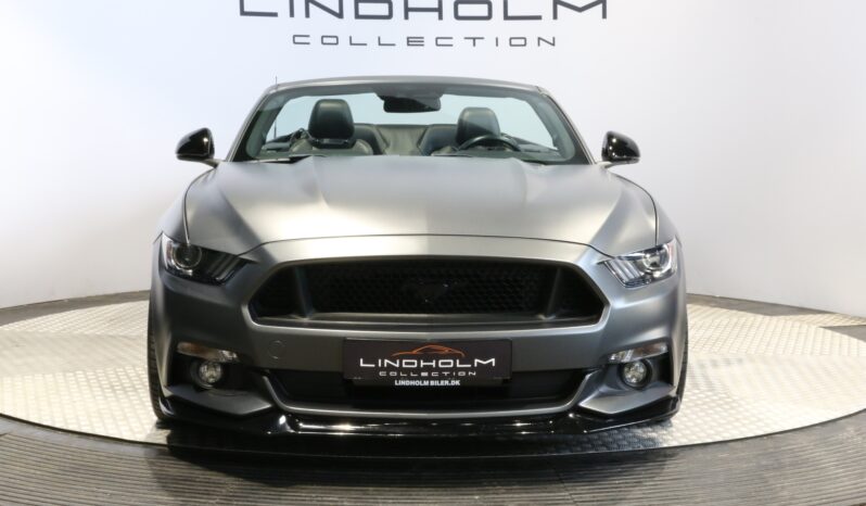 Ford Mustang 5,0 GT Cabriolet full