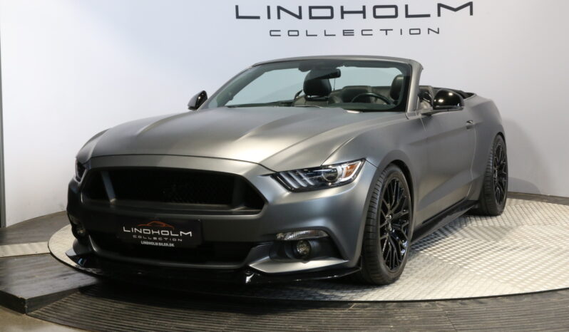 Ford Mustang 5,0 GT Cabriolet full