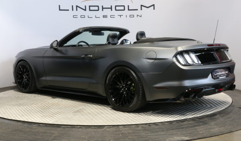 Ford Mustang 5,0 GT Cabriolet full