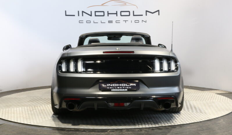 Ford Mustang 5,0 GT Cabriolet full