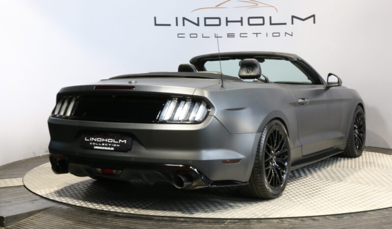 Ford Mustang 5,0 GT Cabriolet full