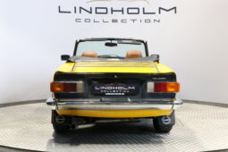 Triumph TR6 2,5 cabriolet full