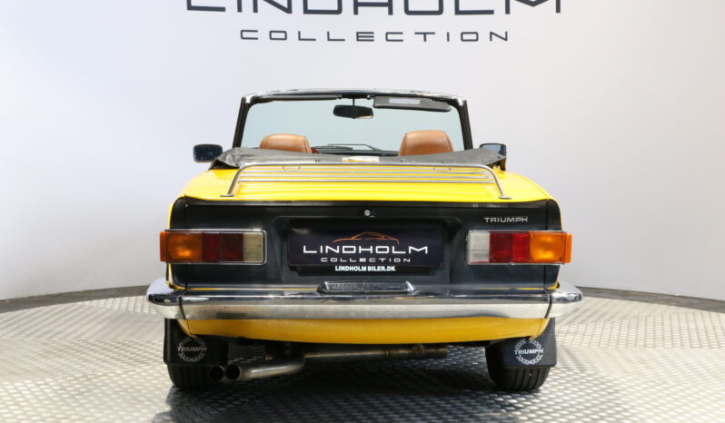 Triumph TR6 2,5 cabriolet full