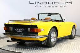 Triumph TR6 2,5 cabriolet full