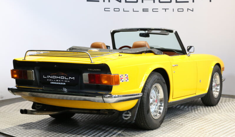 Triumph TR6 2,5 cabriolet full