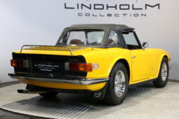 Triumph TR6 2,5 cabriolet full