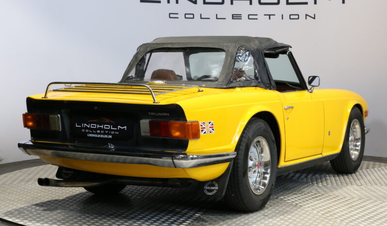 Triumph TR6 2,5 cabriolet full