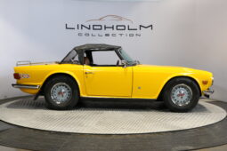Triumph TR6 2,5 cabriolet full