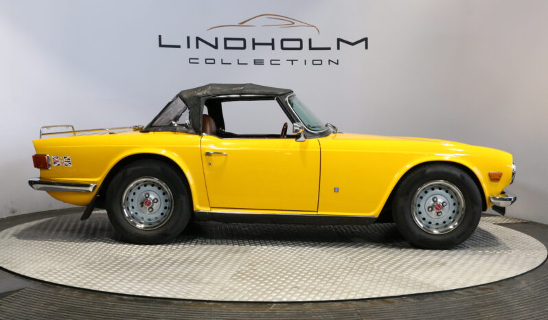 Triumph TR6 2,5 cabriolet full