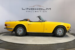 Triumph TR6 2,5 cabriolet full