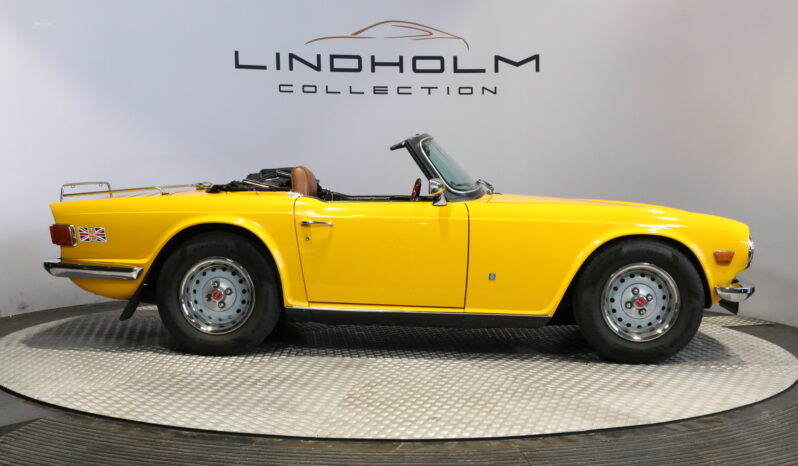 Triumph TR6 2,5 cabriolet full