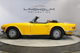 Triumph TR6 2,5 cabriolet full