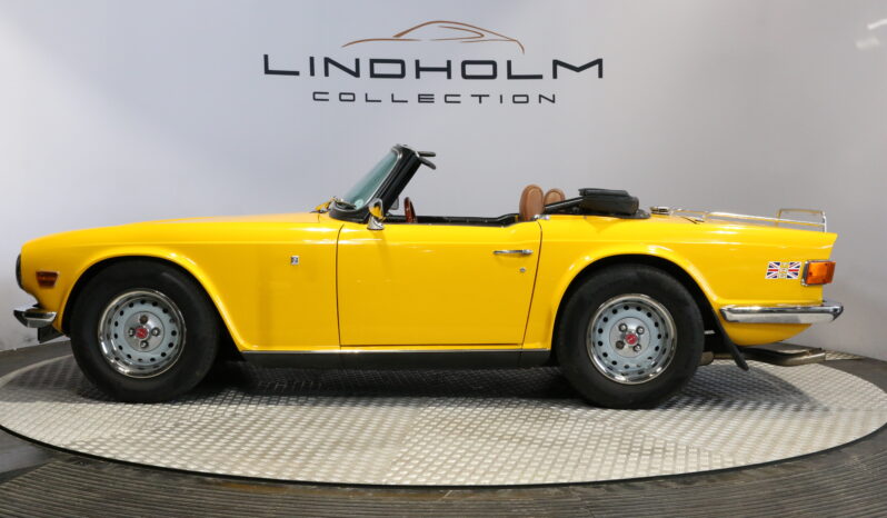 Triumph TR6 2,5 cabriolet full