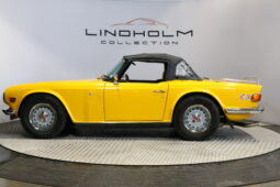 Triumph TR6 2,5 cabriolet full