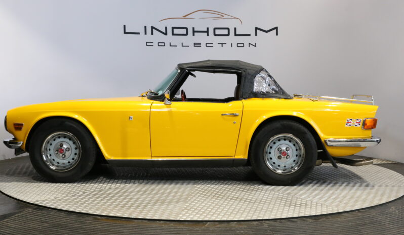 Triumph TR6 2,5 cabriolet full