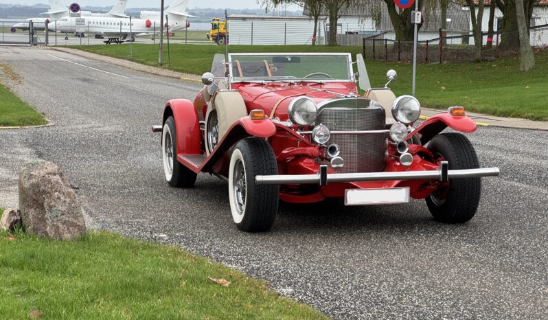 Excalibur SS Roadster Serie II full