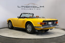 Triumph TR6 2,5 cabriolet full
