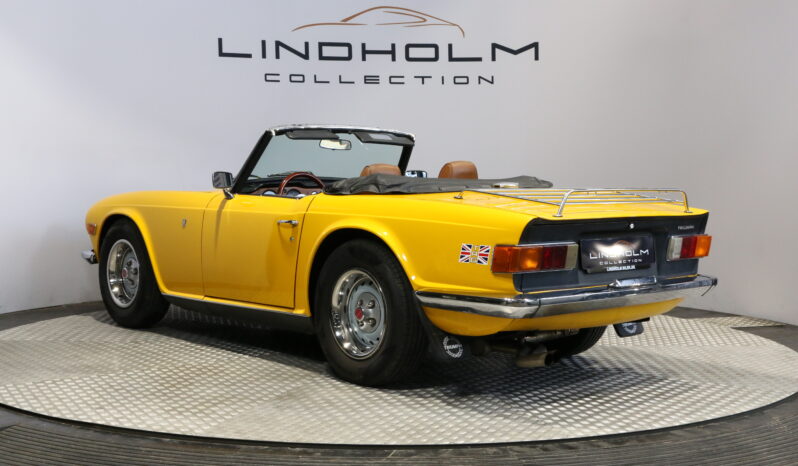 Triumph TR6 2,5 cabriolet full