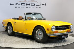 Triumph TR6 2,5 cabriolet