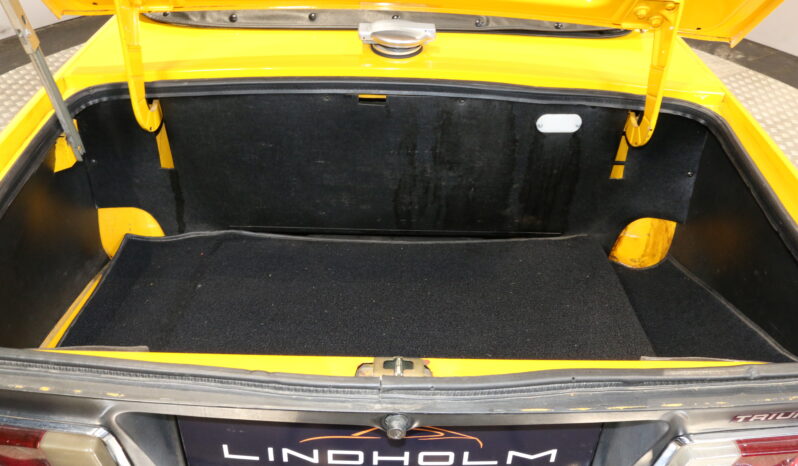 Triumph TR6 2,5 cabriolet full