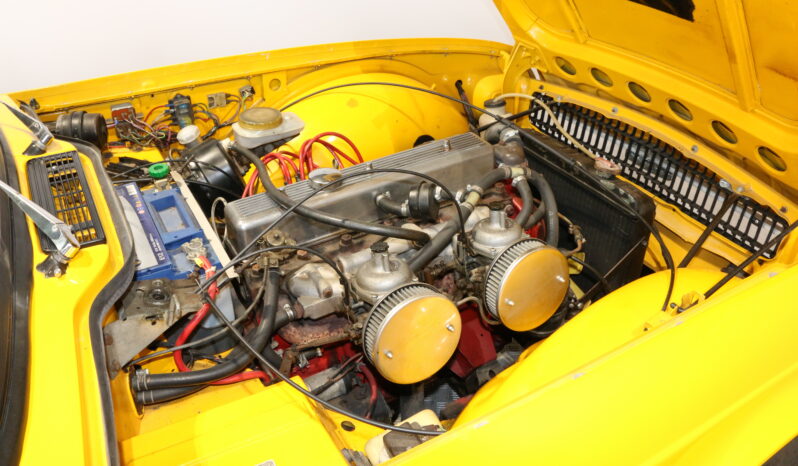 Triumph TR6 2,5 cabriolet full