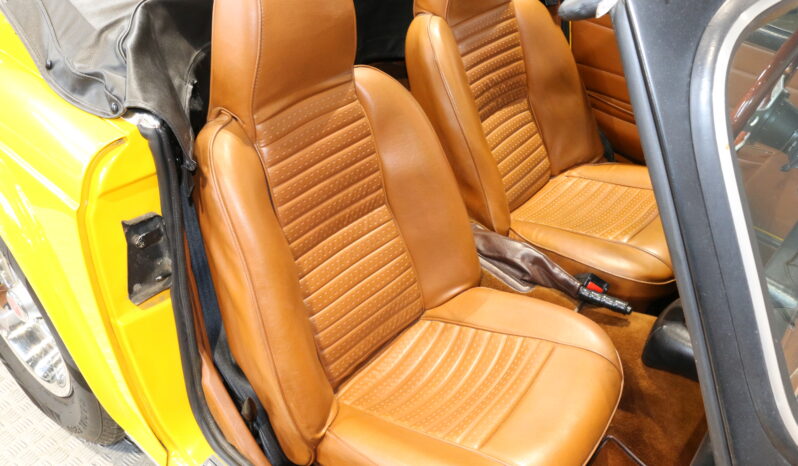 Triumph TR6 2,5 cabriolet full