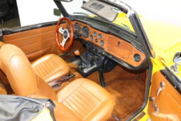 Triumph TR6 2,5 cabriolet full