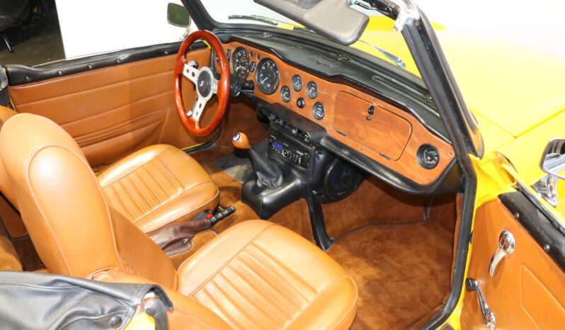 Triumph TR6 2,5 cabriolet full