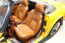 Triumph TR6 2,5 cabriolet full
