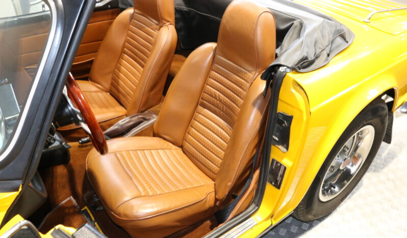 Triumph TR6 2,5 cabriolet full