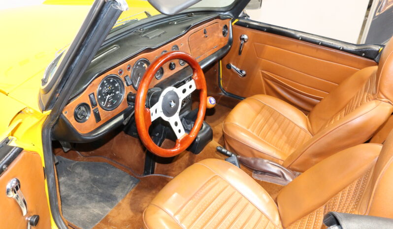 Triumph TR6 2,5 cabriolet full