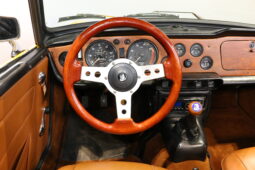 Triumph TR6 2,5 cabriolet full