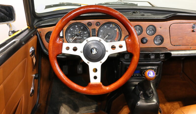 Triumph TR6 2,5 cabriolet full