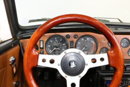 Triumph TR6 2,5 cabriolet full