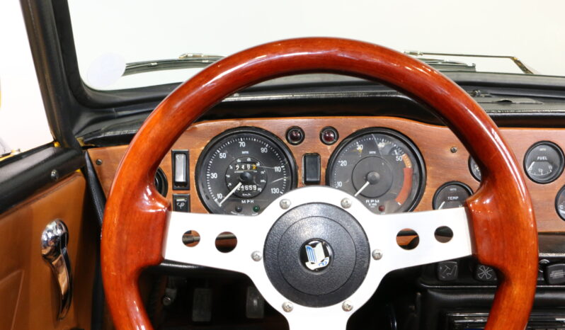 Triumph TR6 2,5 cabriolet full