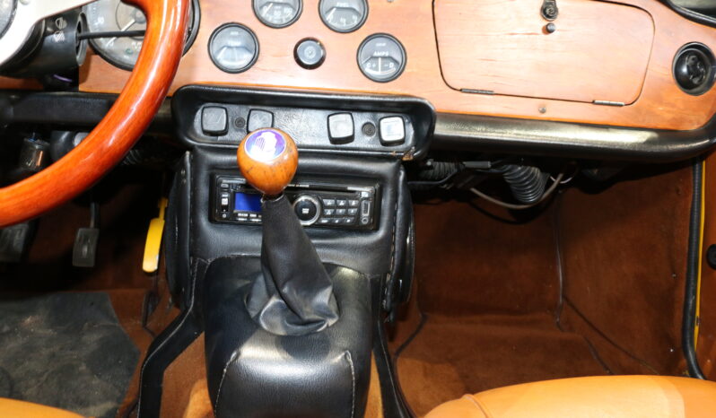 Triumph TR6 2,5 cabriolet full