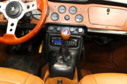 Triumph TR6 2,5 cabriolet full