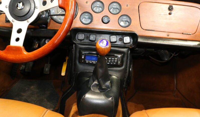 Triumph TR6 2,5 cabriolet full