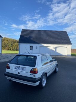 VW Golf MK2 GTI G60 full