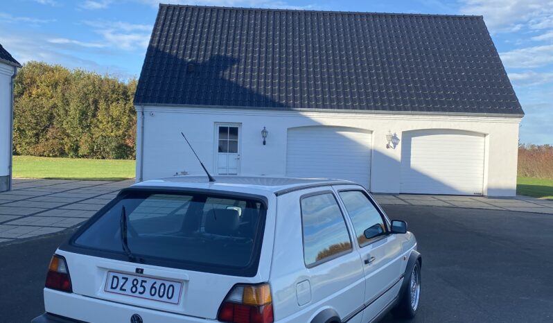 VW Golf MK2 GTI G60 full