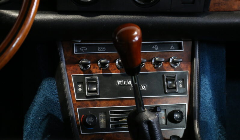 Fiat 130 3,2 Coupe full