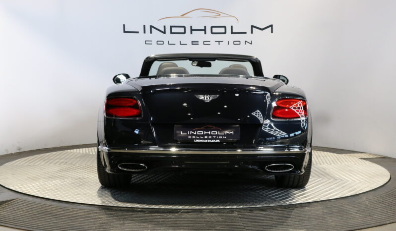 Bentley Continental GT 6,0 W12 Convertible Speed full