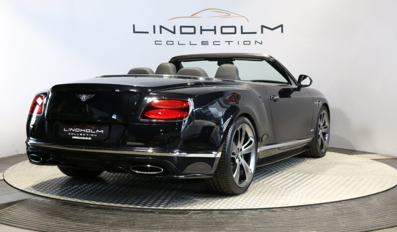 Bentley Continental GT 6,0 W12 Convertible Speed full