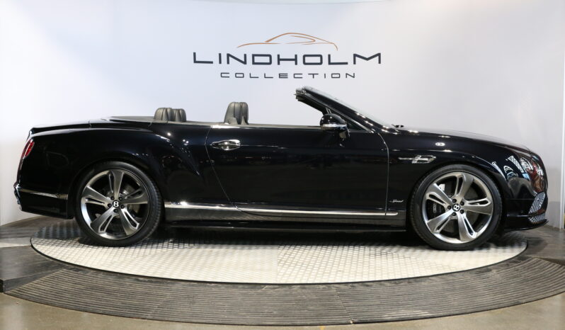 Bentley Continental GT 6,0 W12 Convertible Speed full