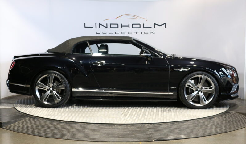 Bentley Continental GT 6,0 W12 Convertible Speed full