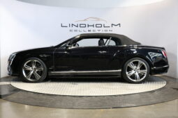 Bentley Continental GT 6,0 W12 Convertible Speed full