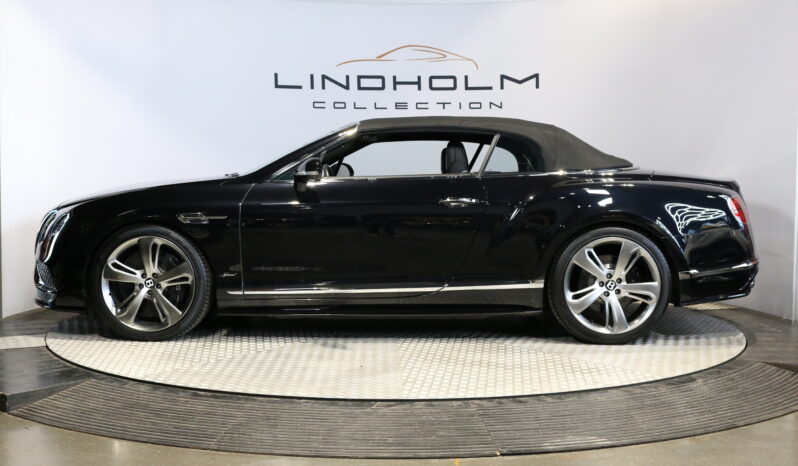 Bentley Continental GT 6,0 W12 Convertible Speed full