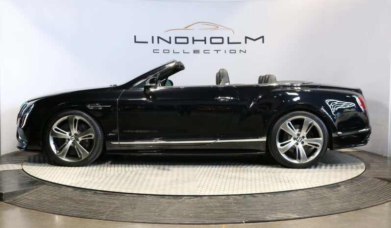 Bentley Continental GT 6,0 W12 Convertible Speed full