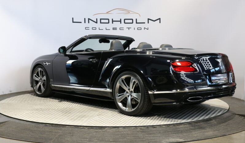 Bentley Continental GT 6,0 W12 Convertible Speed full